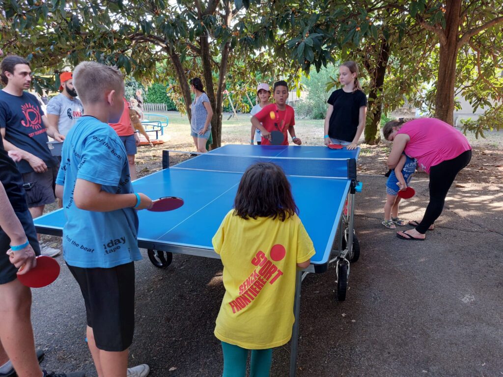 sport di prima accoglienza